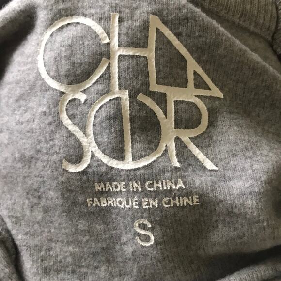 Chaser NEW Rainbow Peace Cozy Pullover Small Long sleeve sweatshirt Equality - Picture 7 of 11